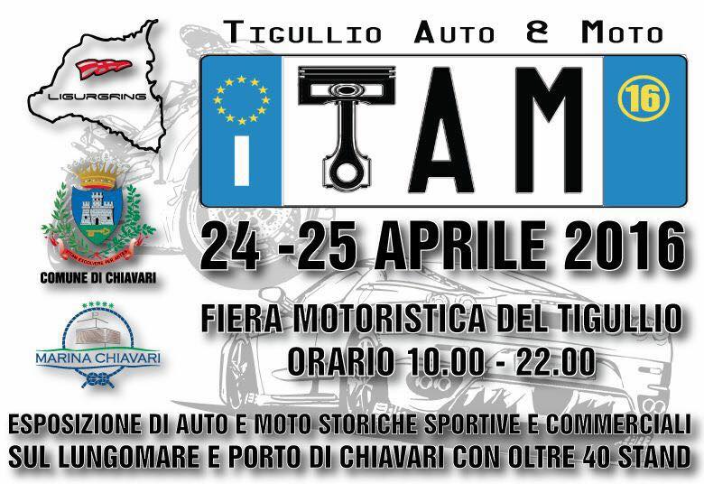 TAM 2016 Tigullio Auto e Moto