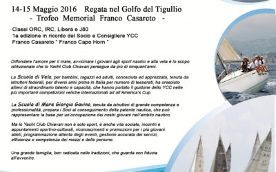 Trofeo  “Memorial Franco Casareto”