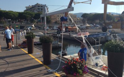 Inaugurato il nuovo sollevatore per disabili