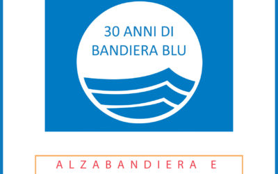 Marina Chiavari festeggia 30 anni di Bandiera Blu!